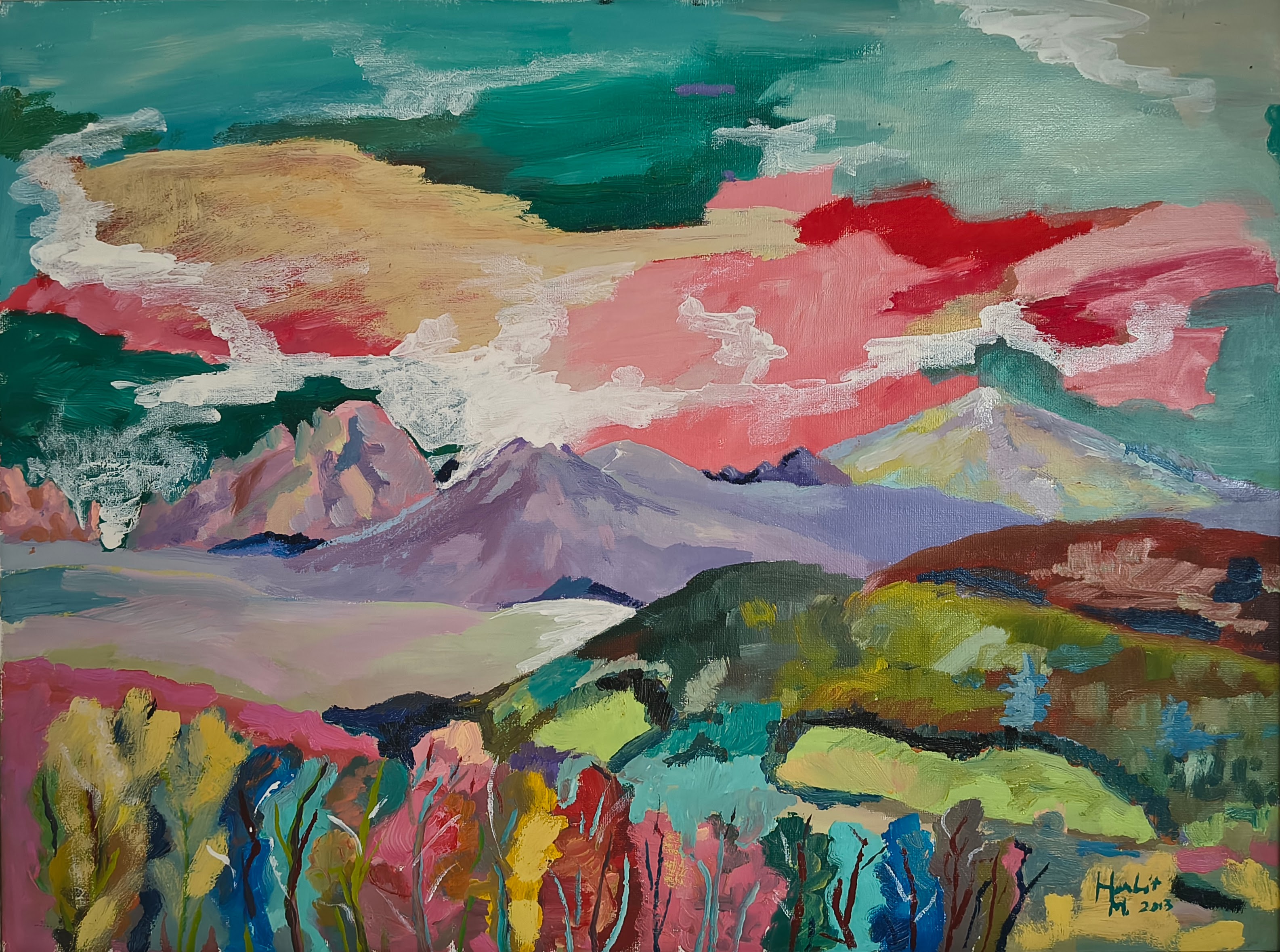 Impresszio 60x40